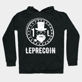 LEPRECOIN - Leprechaun St Patricks Crypto Coin Hoodie